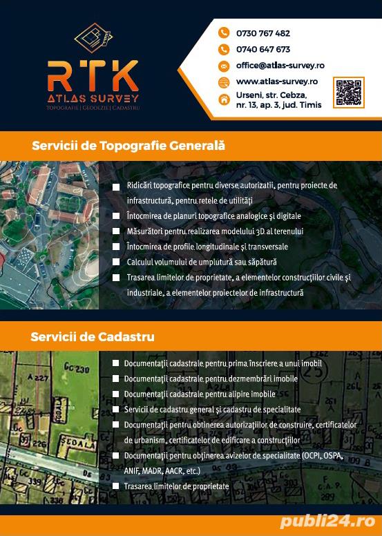 Servicii topo-cadastrale