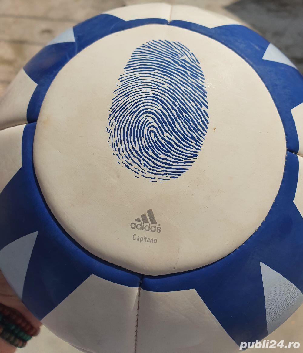 Minge fotbal Adidas Capitano, pentru colectie, an 2005 David Beckhan nouă, nefolosită