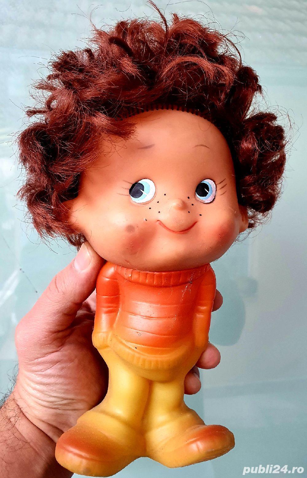 Papusa retro colectie perioada comunistă aprox 25cm