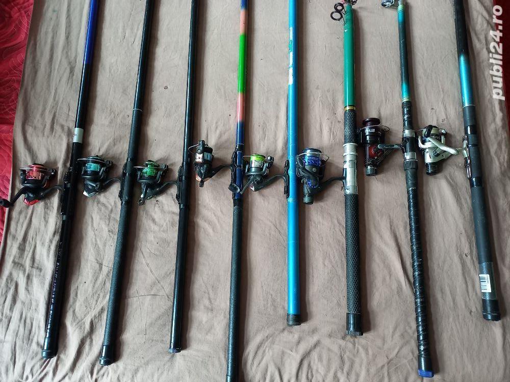 Bologneza / undita 4m - 5m cu mulineta 