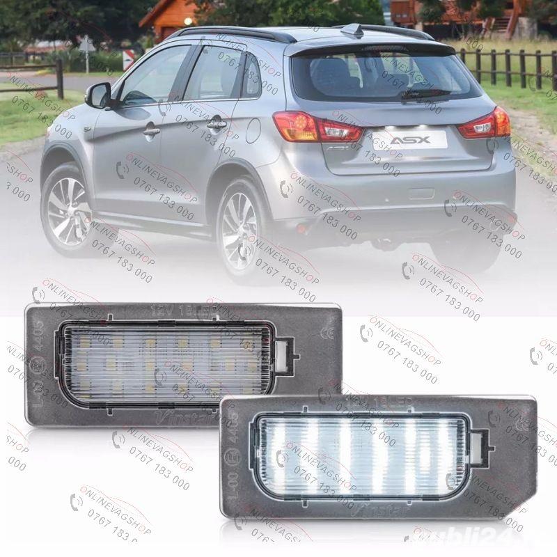 Set lampi LED numar Mitsubishi ASX an fabricatie 2011-2020
