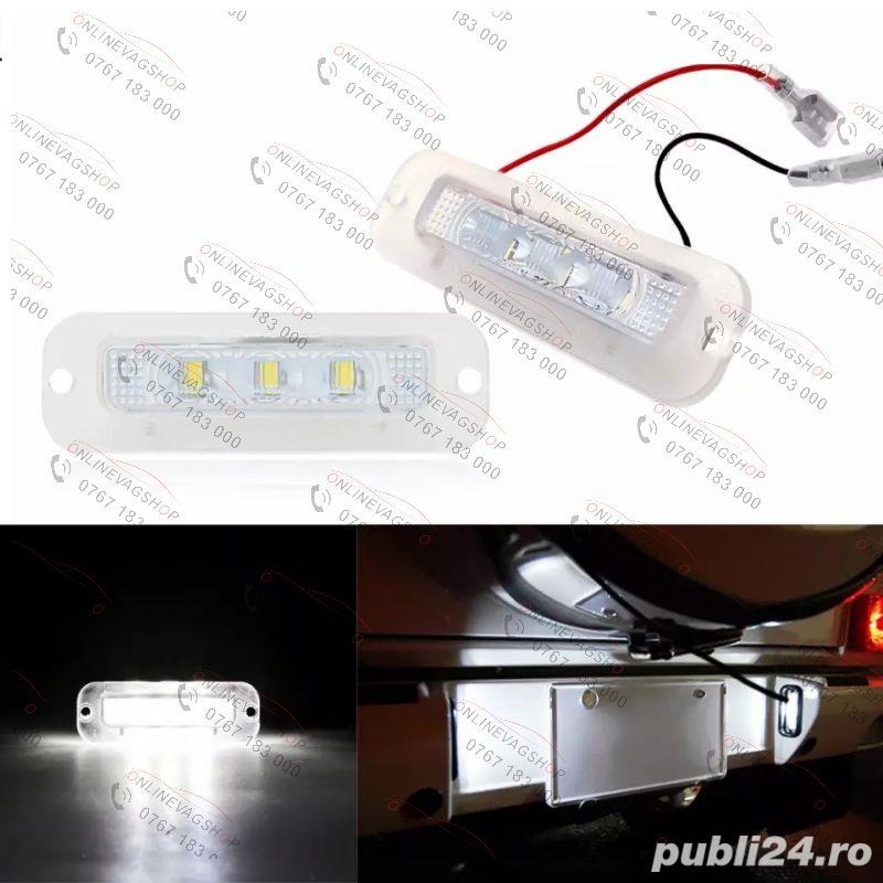 Set lampi LED numar Mercedes G-class W463 , set 2 lampi