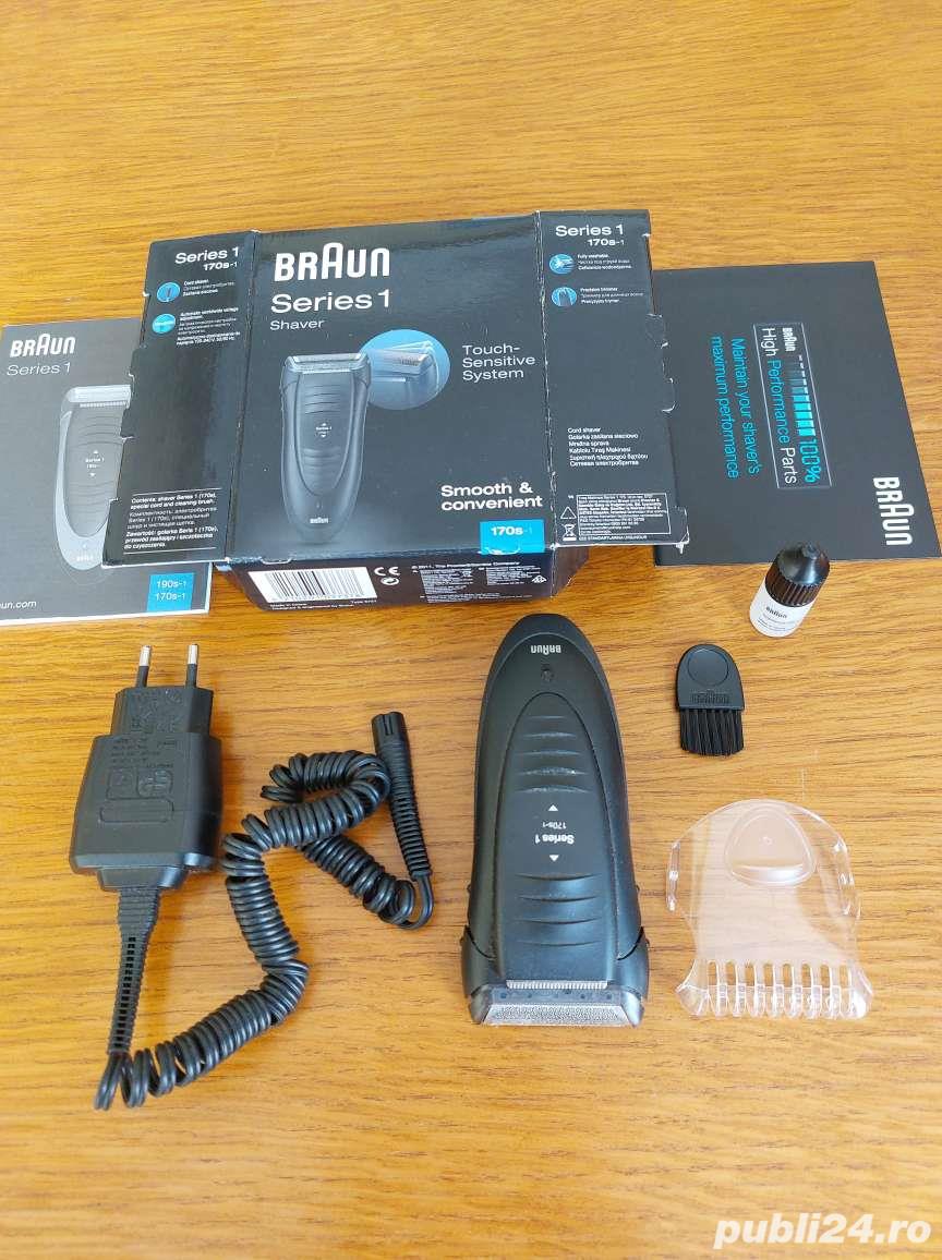 Aparat de ras - Braun Series 1 - la priza  220 V