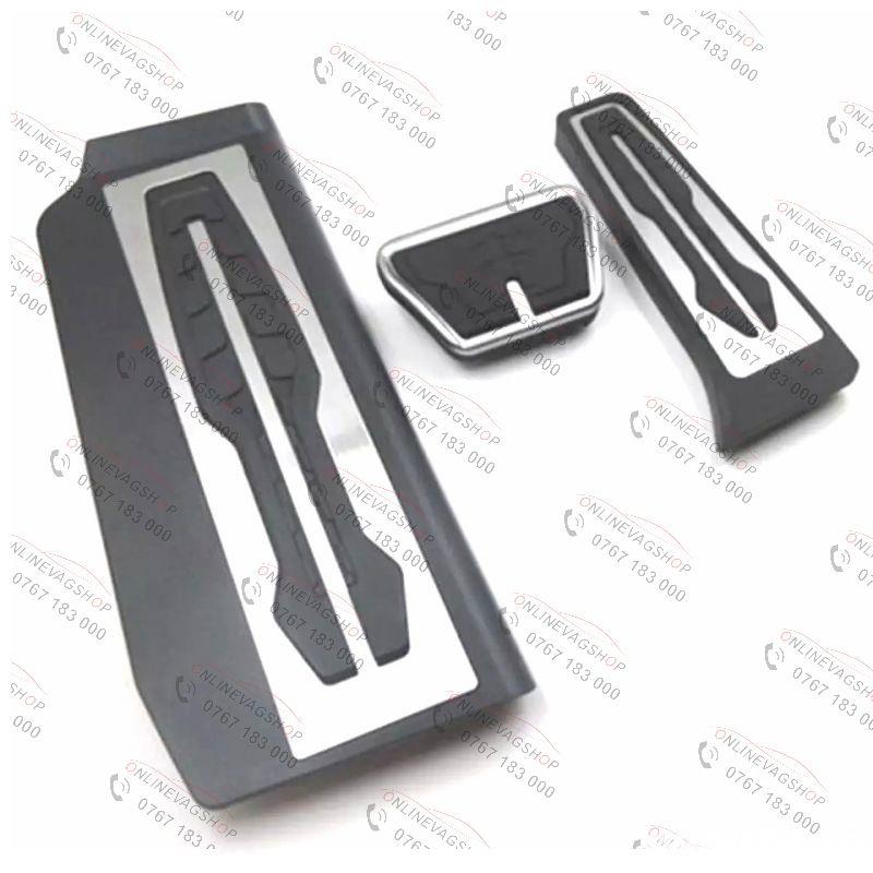 Pedale inox BMW G11, G12, seria 7 transmisie automata