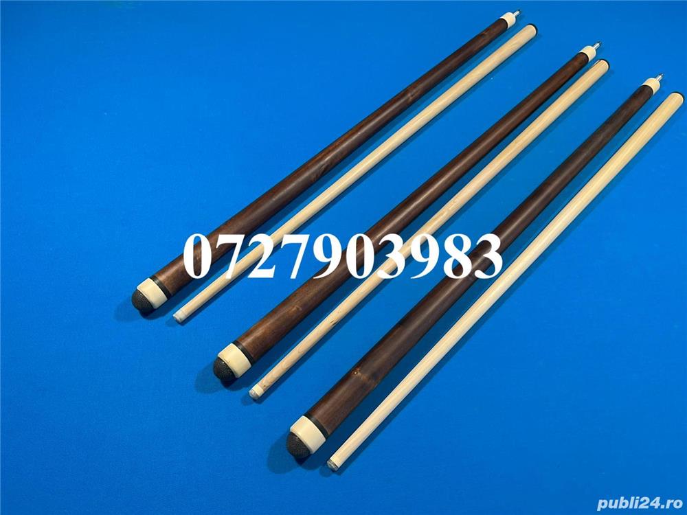 Tacuri biliard Mass cu filet, diverse modele