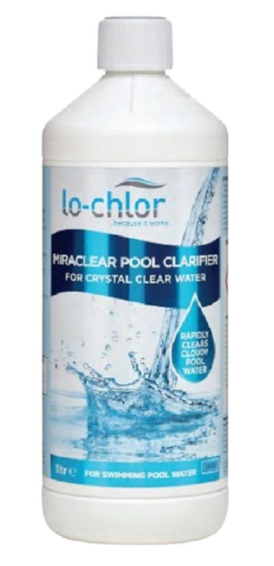 Floculant pentru piscine Miraclear Lo-Chlor 1L