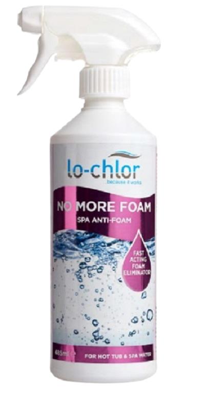 Antispumant pentru cazi cu hidromasaj, No More Foam 485ml