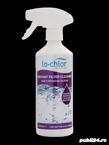 Instant Filter Cleaner 500ml pentru curatarea cartuselor filtrante de la piscine si jacuzzi