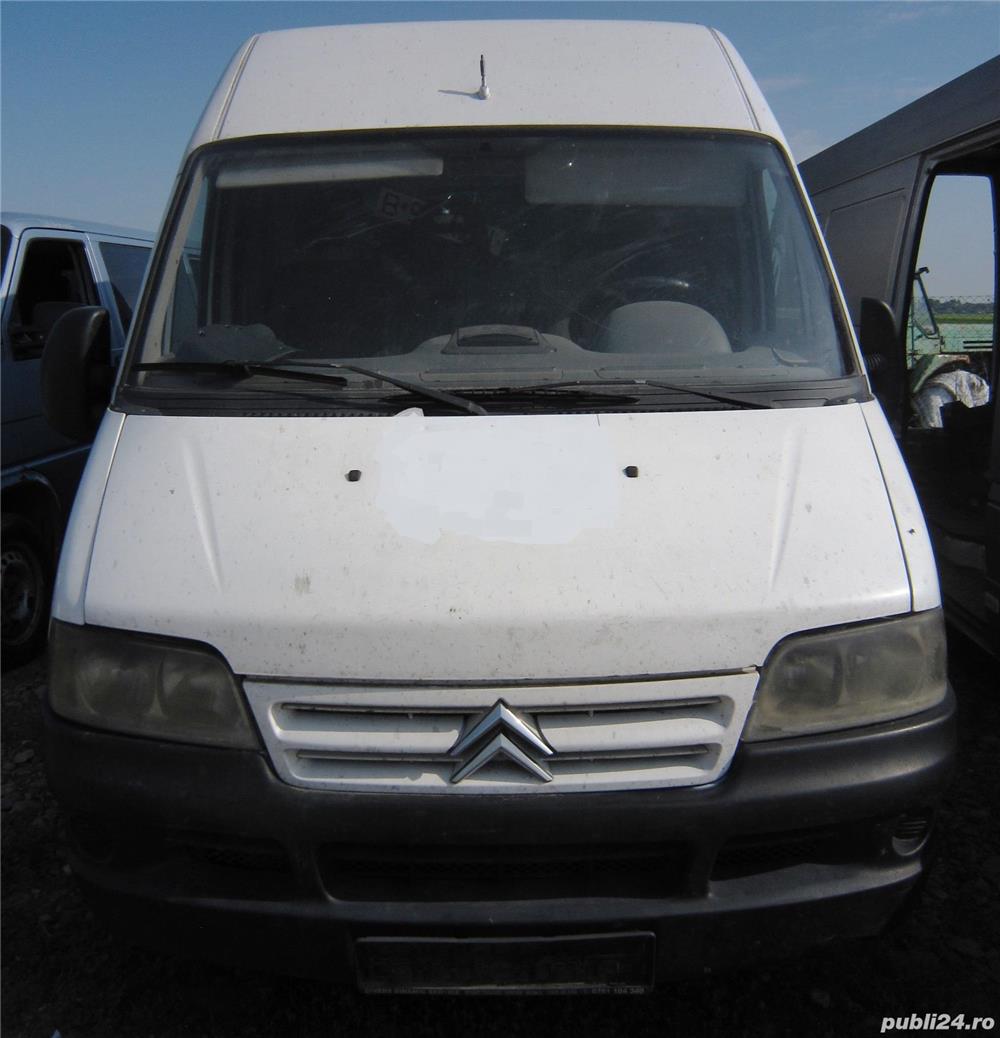 Dezmembram CITROEN JUMPER 2.8 HDI Cod motor 8140.43S , 128 CP din 2002