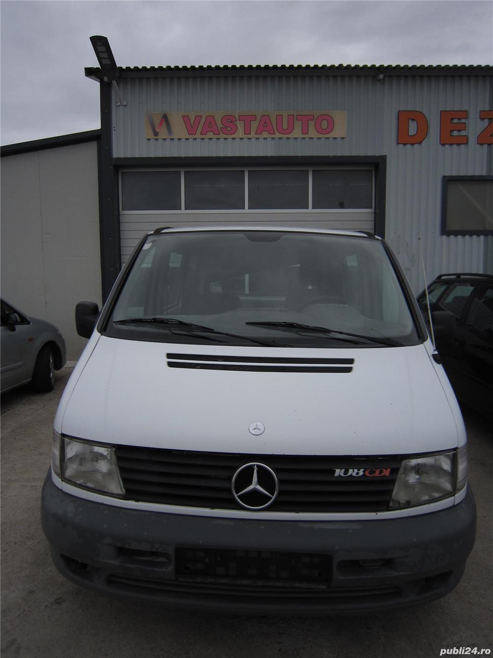 Dezmembram Mercedes Vito 638 2.2 CDI an 1998-2003