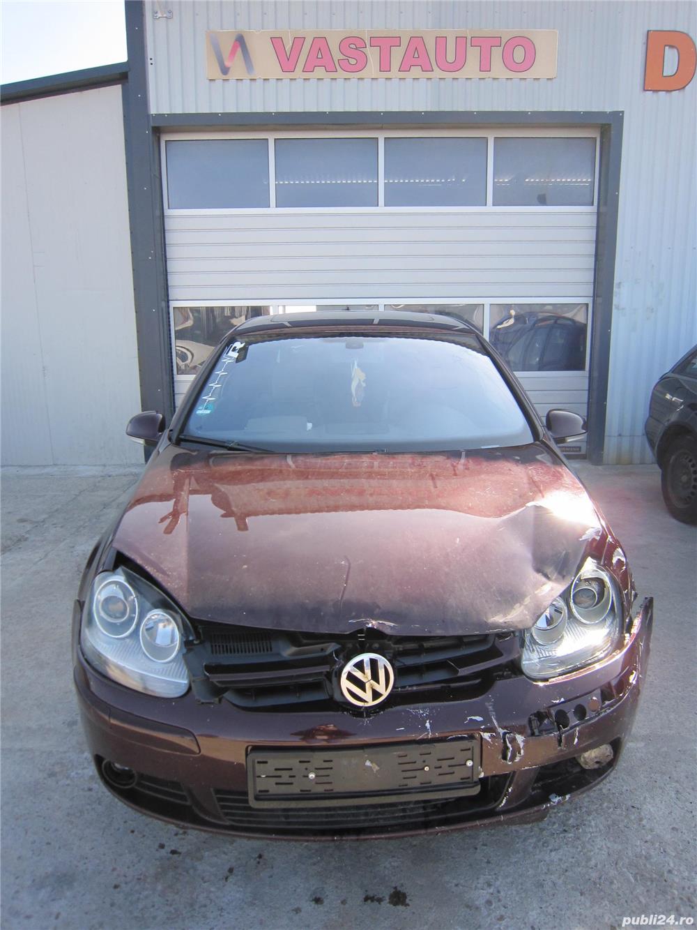 Dezmembram VW Golf5 2.0 TDI cod motor BKD an 2003-2008