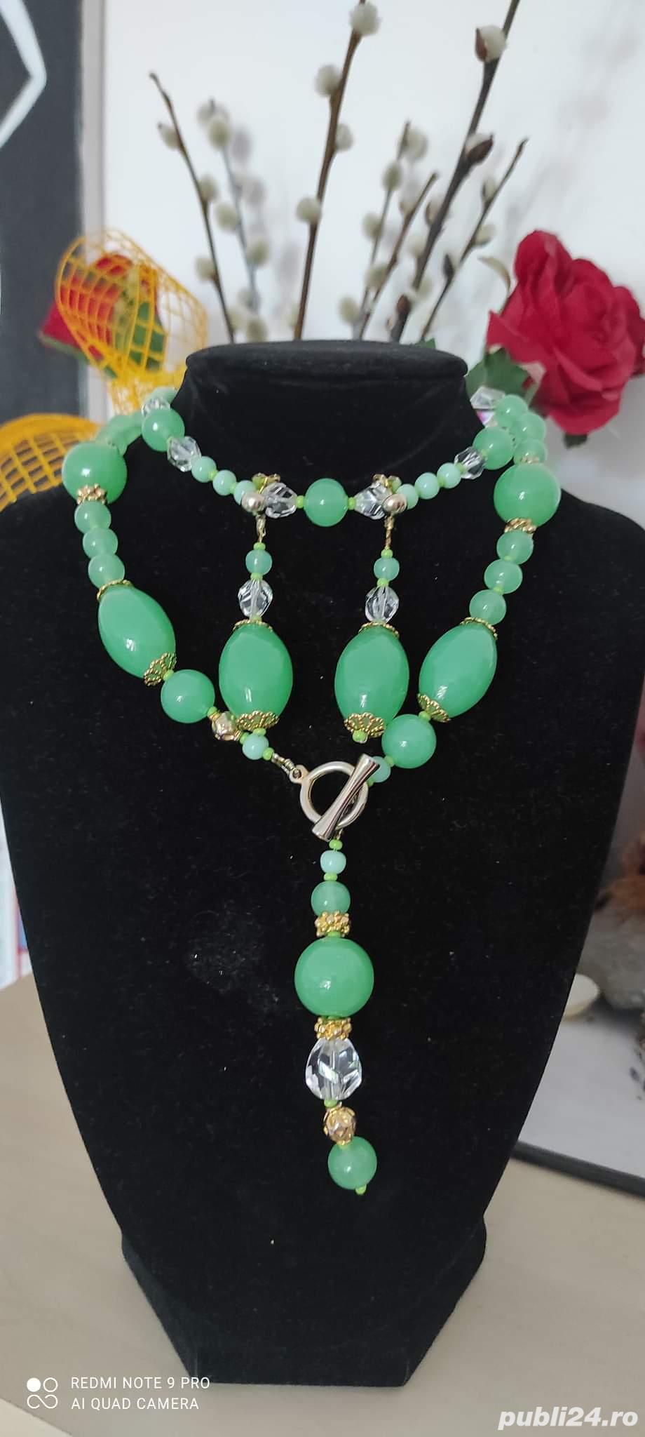 Set de bijuterii,  Millefiori 