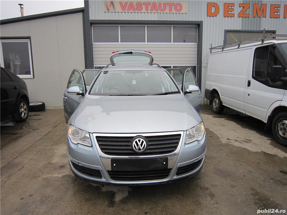 Dezmembram VW Passat B6 1.9 TDI COD BXE an 2004-2009