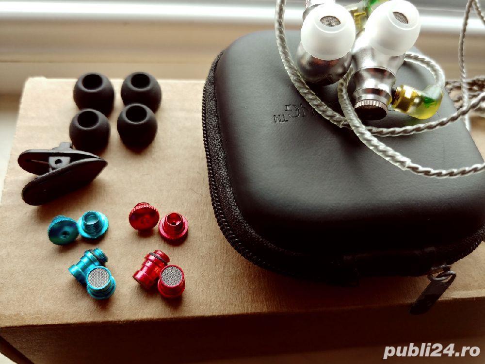 IEM Casti audio in ear Toneking Nine Tail