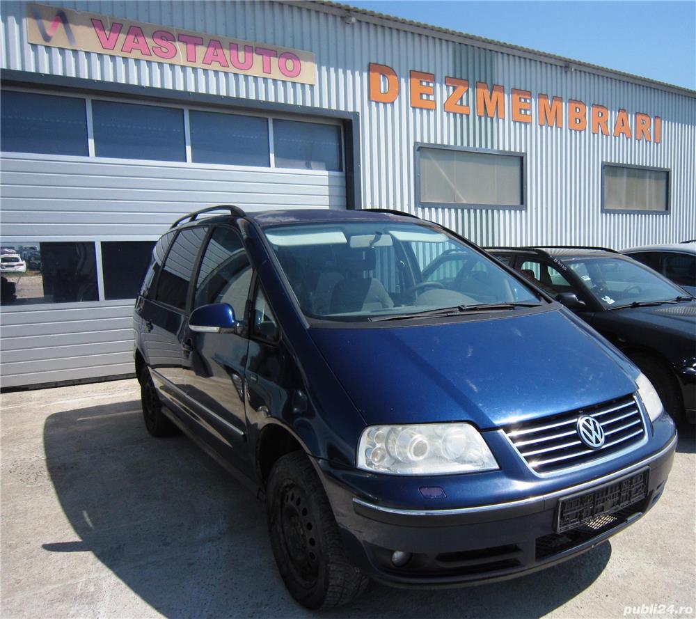 Dezmembram VW SHARAN 1.9 TDI 4motion cod motor AUY 115 CP an 2000-2010