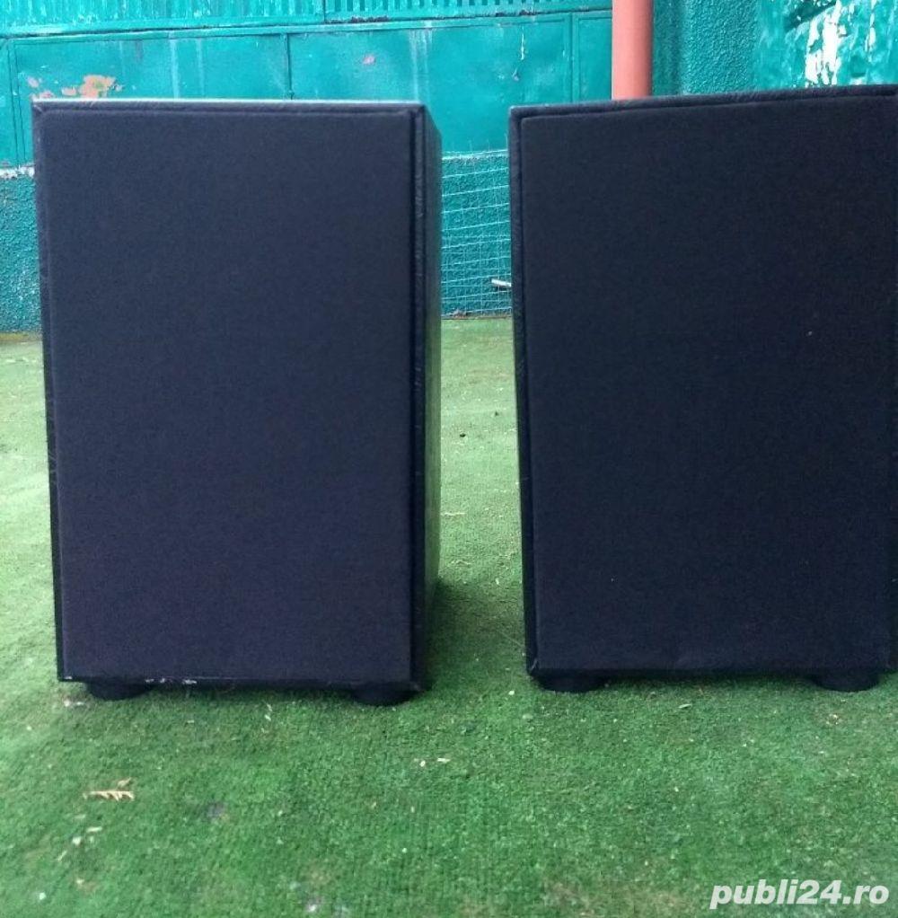 Set boxe compresie vintage Hi-Fi Rema kompactbox