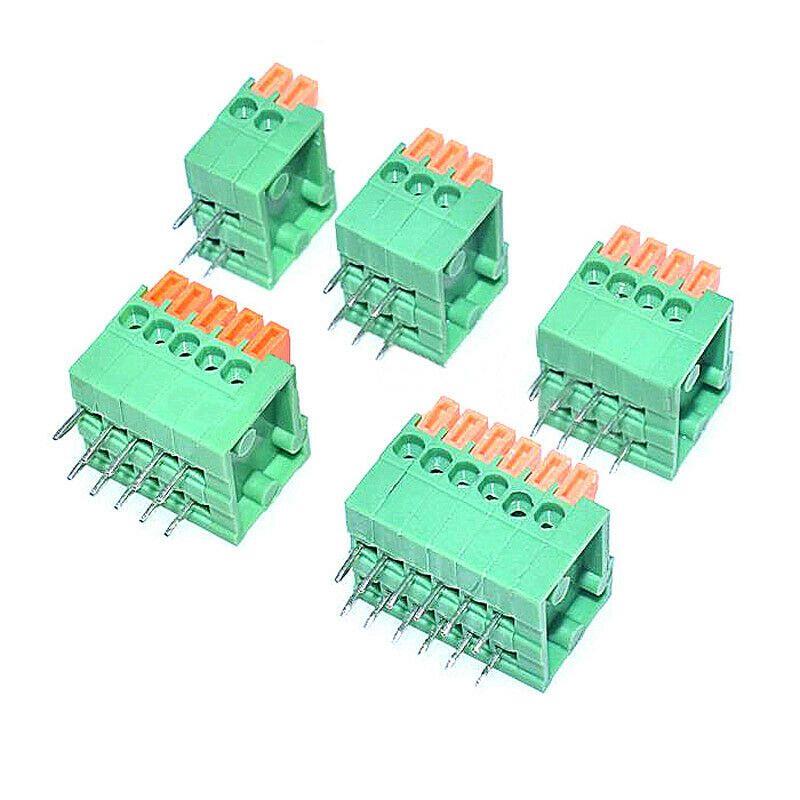 Conector prindere arc, cablaj, PCB, 2.54mm pitch   pas, spring