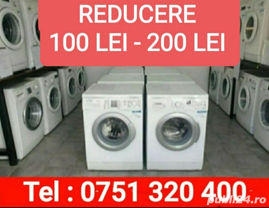 Mașină de spălat rufe SIEMENS.  Model nou.