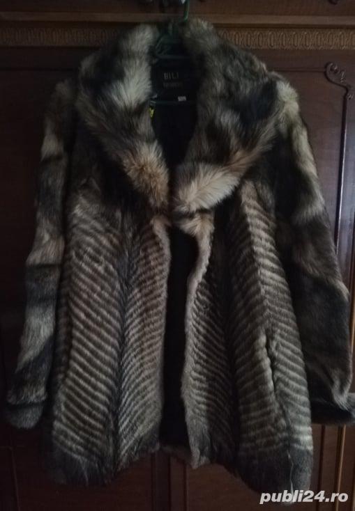 Vanzare haina blana