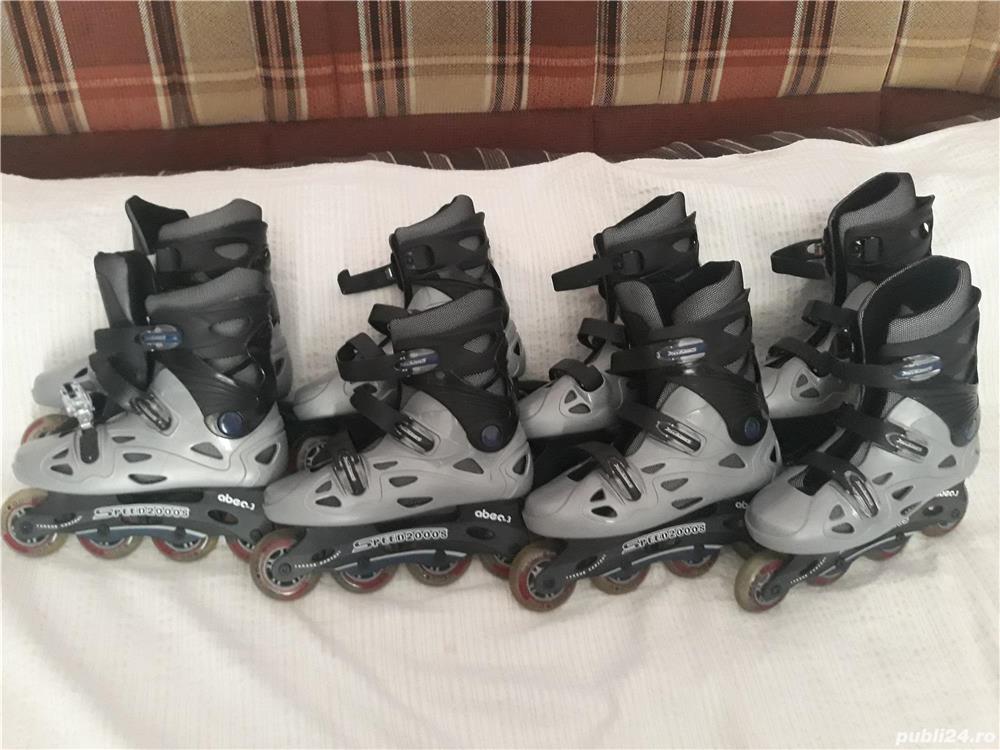 Role Yashima speed 2000 S nefolosite m. 41 și 42  roti silicon