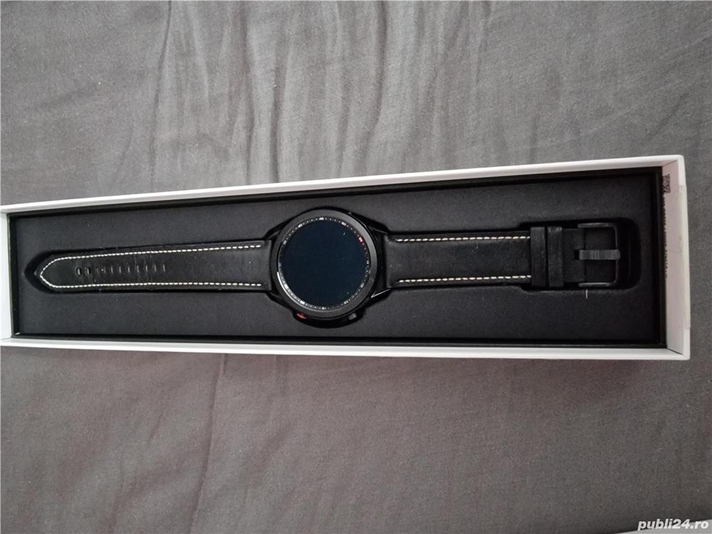 Vând Samsung Wach 3 curea piele doam.45mm