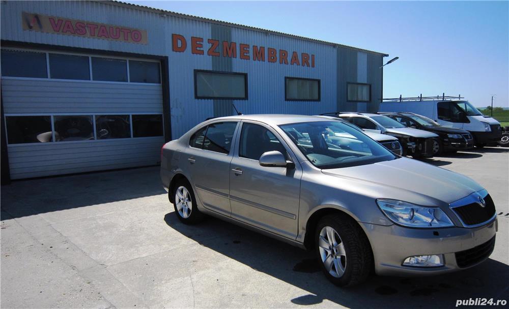 Dezmembram SKODA Octavia 1.6 TDI COD MOTOR CAYC , 105 CP, an: 2009-2013