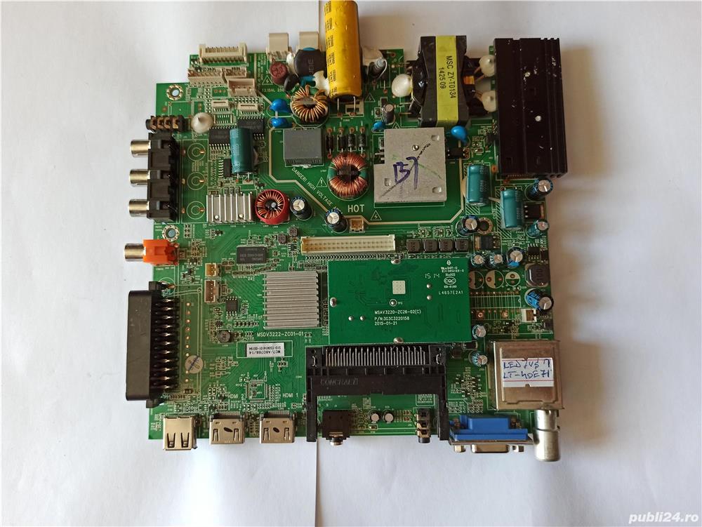 Placa digitala tv. LED JVS LT-40E71 MSDV3222-ZC01-01