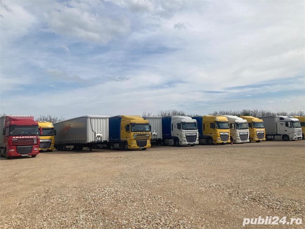 Angajam pe tur retur soferi