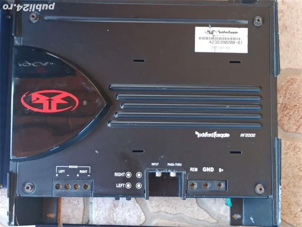 Amplificator Rockford Punch RF2002 Made in USA