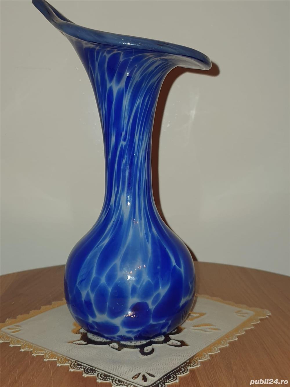 Vand vaza rara Sticla de Murano