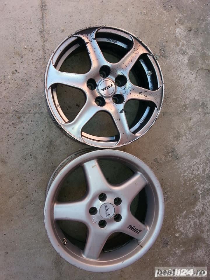  Vand set jante de aluminiu pe 16 de Golf 4 si Mercedes E klass