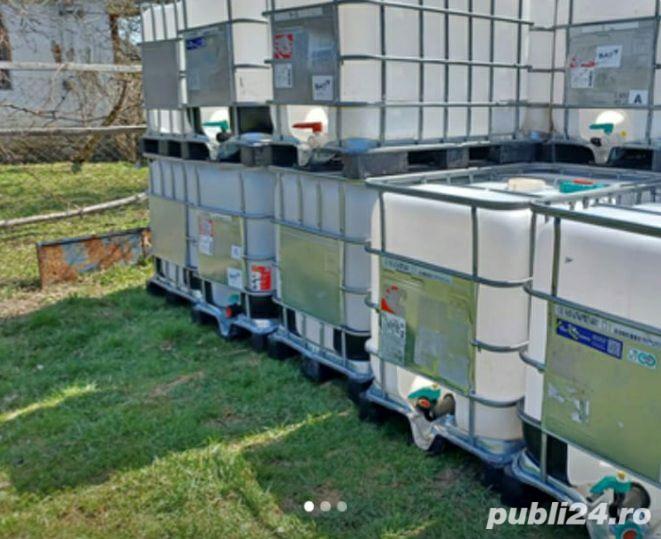 Vând bazine ibc 1000 litri si 600 litri