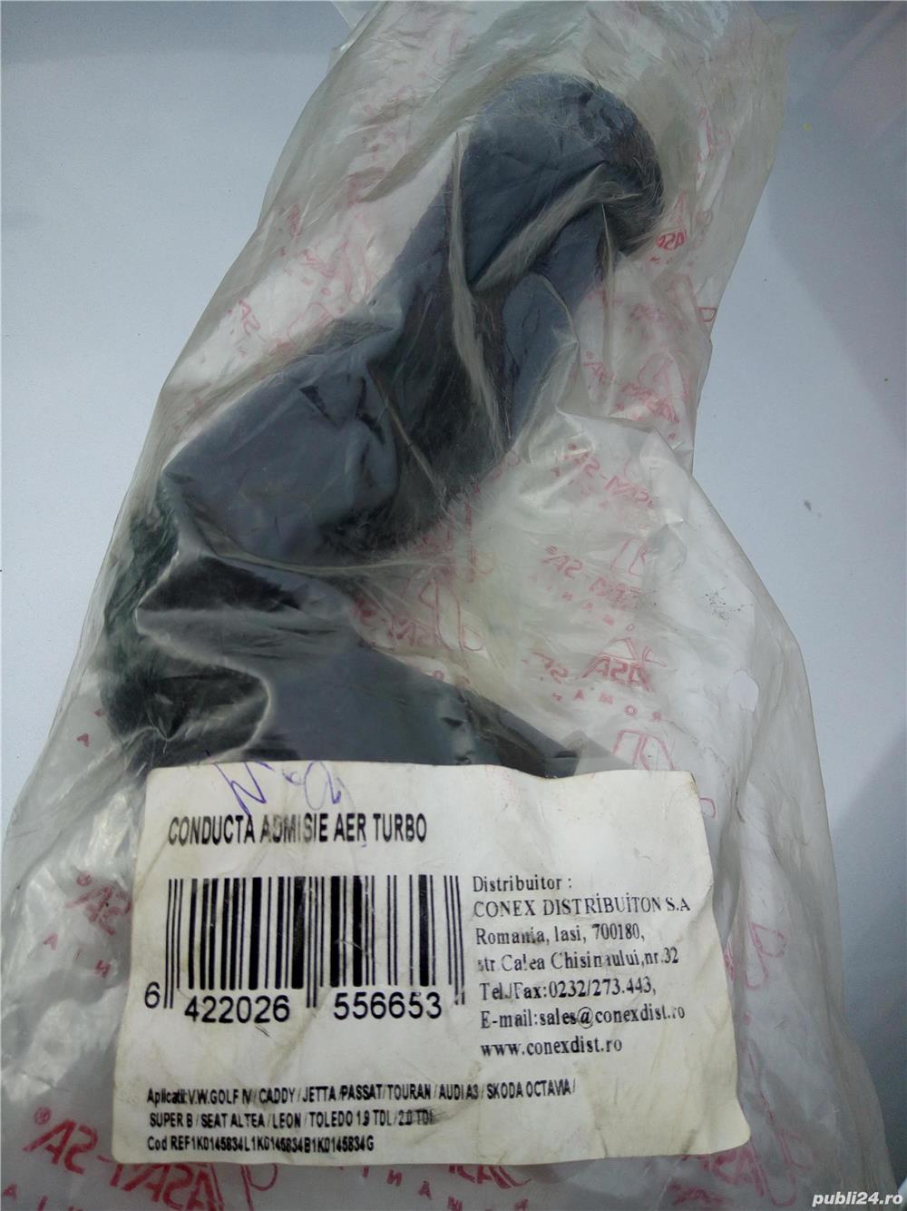 Vând Conductă Admisie Aer Turbo