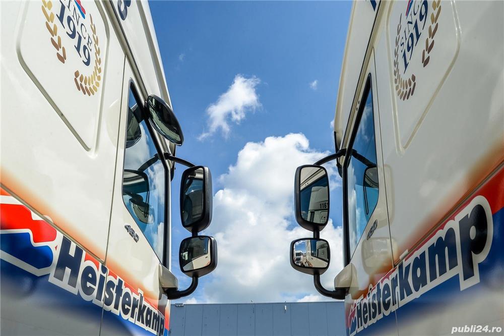Heisterkamp angajeaza soferi TIR profesionisti pe comunitate - Strunga, Iasi