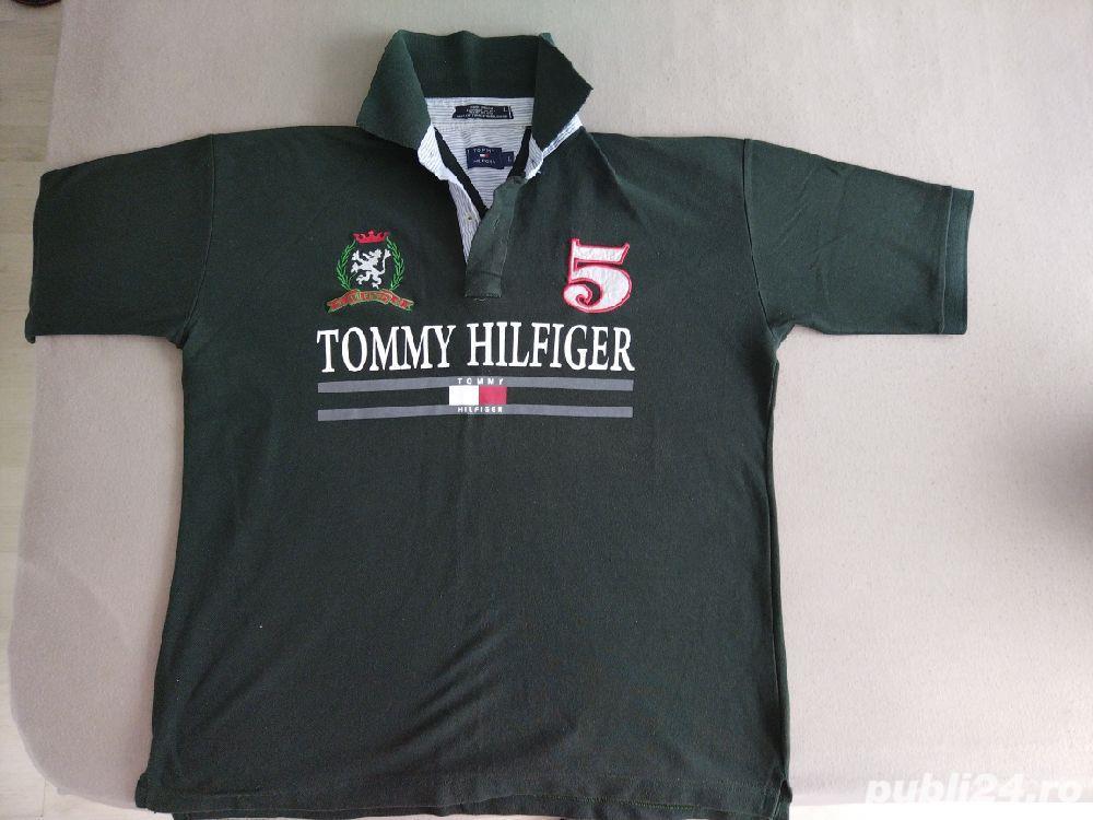 vând tricouri polo diverse branduri și mărimi. 