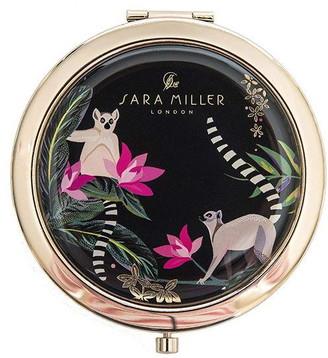 Oglinda pliabila Sara Miller Green Tahiti Lemur Design Cosmetic Mirror