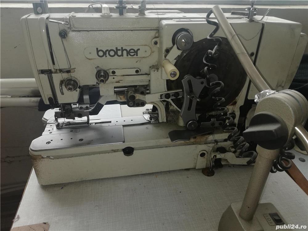 Mașină de cusut butoniera Brodher