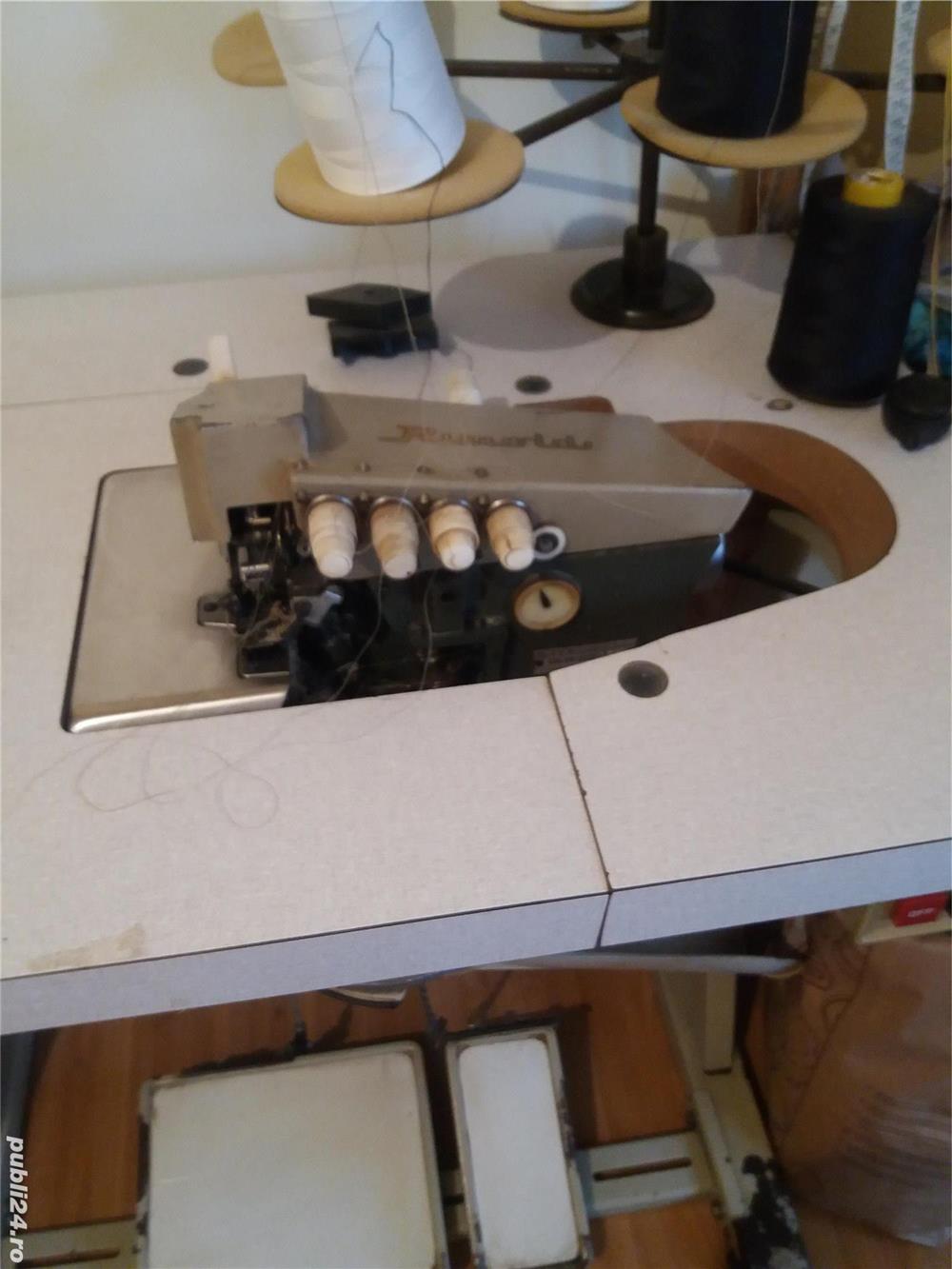 Masina de surfilat RIMOLDI si masa de croit 2 1,5m