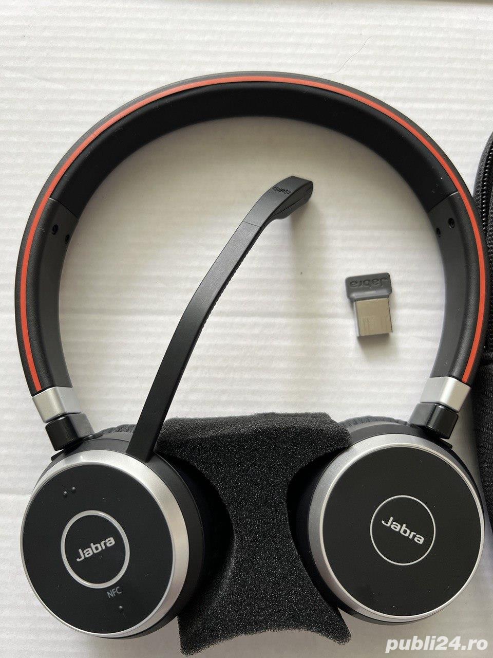 Căști Jabra folosite