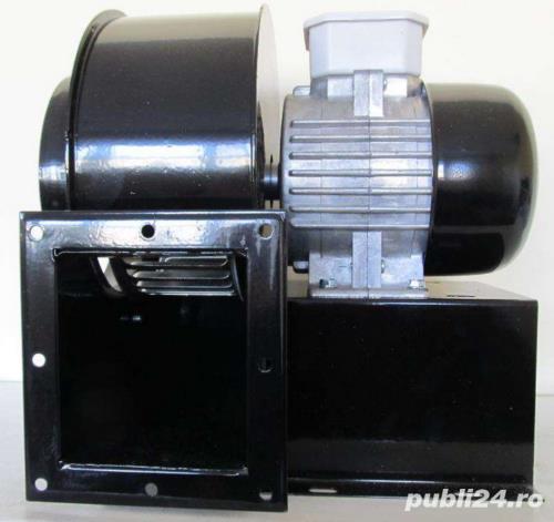 Motor hota inox profesional suflanta centrifugal radial,ventilator nou