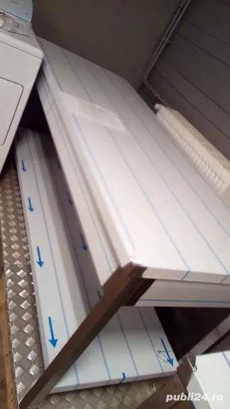 Masa inox centrala cu polita, demontabila ,profesionala 2000x700x850mm