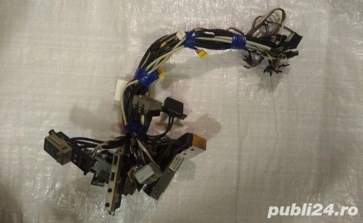 Set de 12 module PC tip spliter USB care au si conectica audio