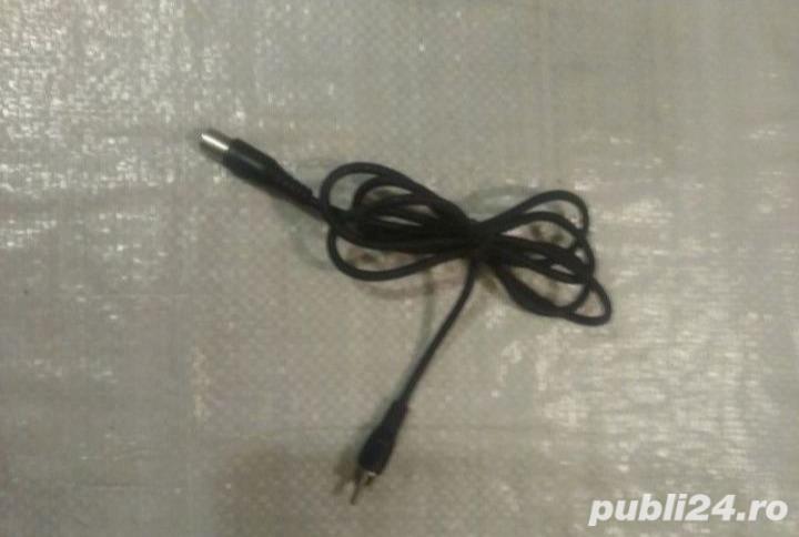 Cablu video conectare mufa TV la RCA cu lungime de 1,5 metrii