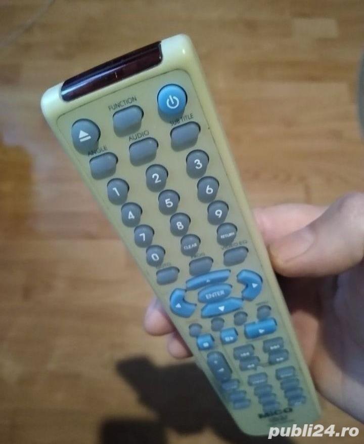 Telecomanda sistem MiCo DVD Home Theatre   model HT-1013