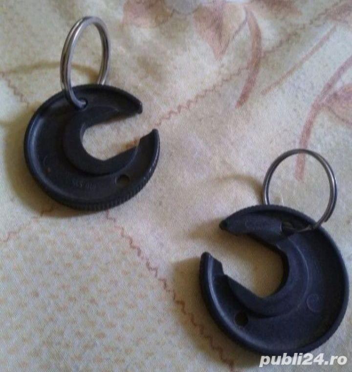 Set chei noi universale tip breloc pentru schimbat antena statie