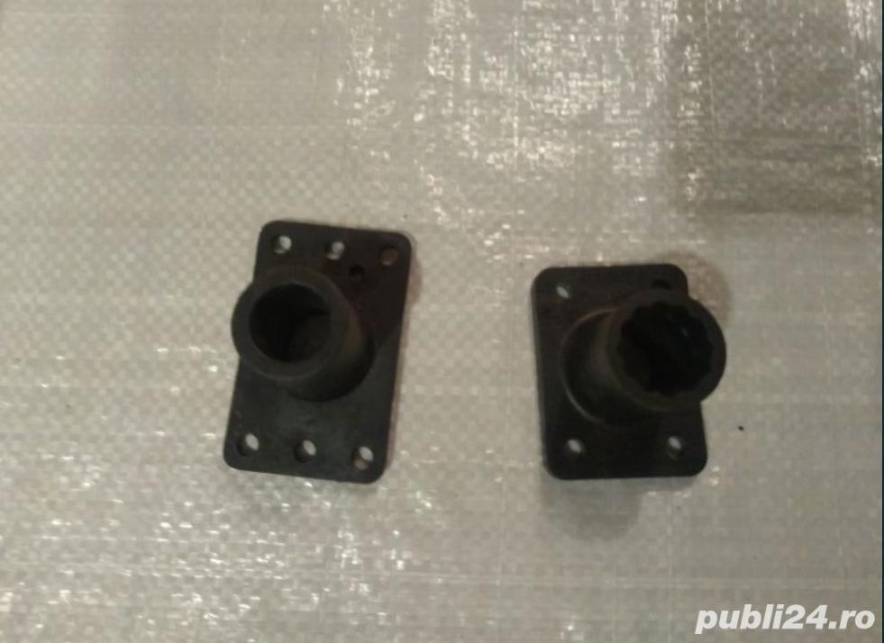 Set suporti plastic dur pentru ancorare bara metalica 20mm