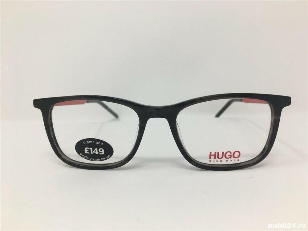 Rame ochelari Hugo Boss Unisex Glasses Frame With Single Vision Lenses 