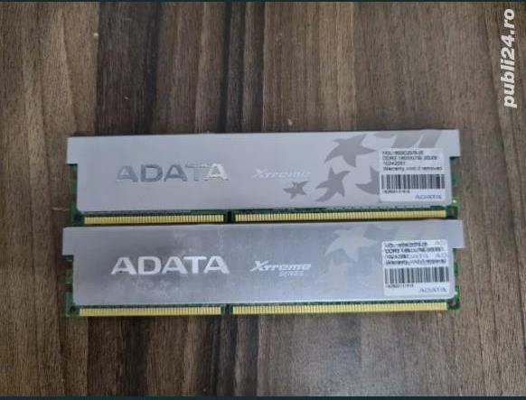 Memorie Adata Extreme DDR3 1600X 2X2GRAM