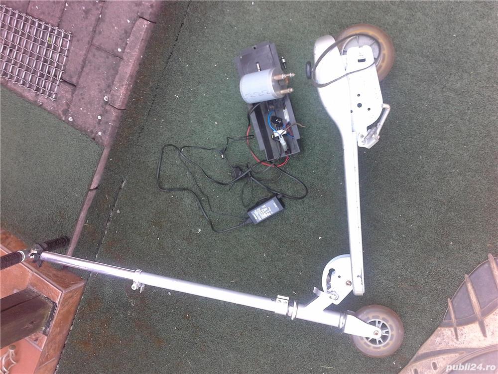 vand motor+incarcatorde la trotineta electrica