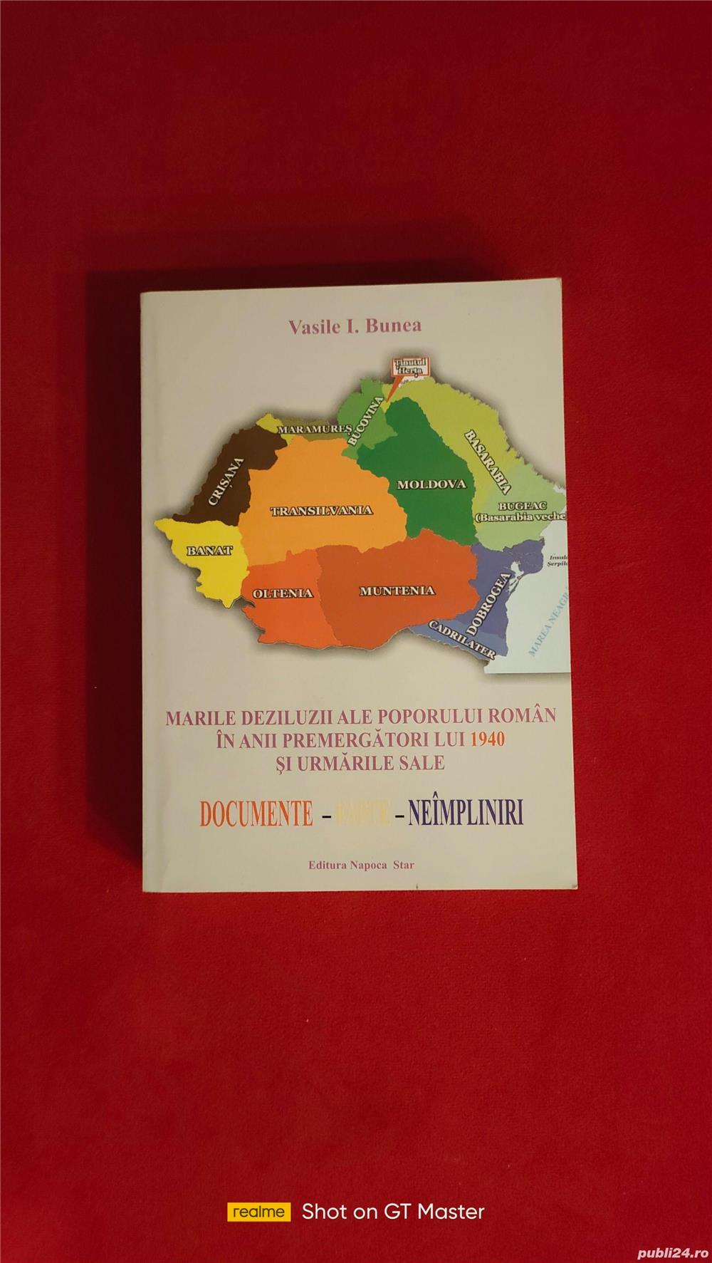 Vând cărți istorice noi